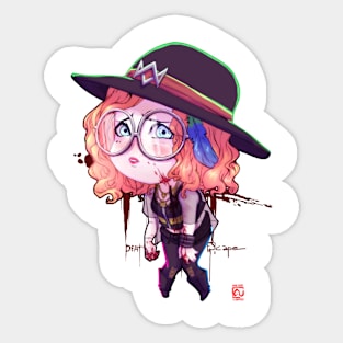 DBD CHIBI survivor Mikaela Sticker